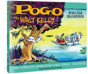 Alternative view 1 of Pogo: The Complete Syndicated Comic Strips, Vol. 2: Bona Fide Balderdash