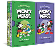Walt Disney's Mickey Mouse Color Sundays Gift Box Set
