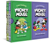 Title: Walt Disney's Mickey Mouse Color Sundays Gift Box Set: 