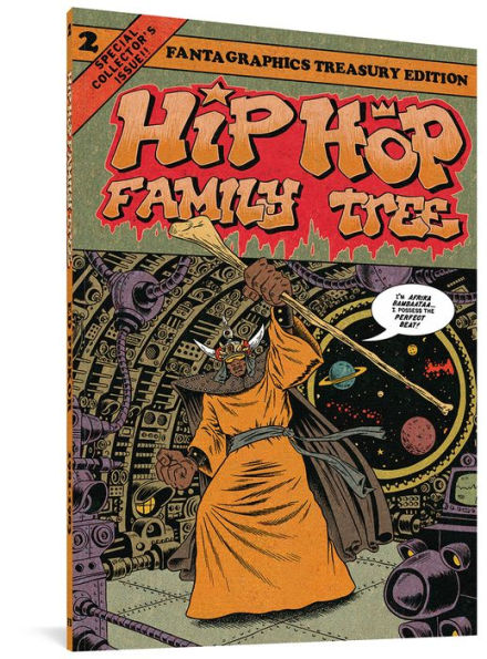 Hip Hop Family Tree, Book 2: 1981-1983