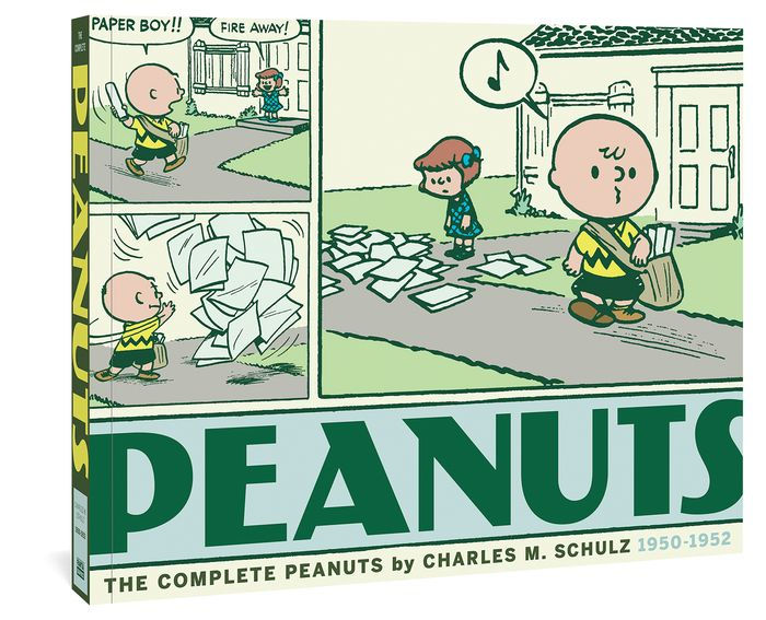 The Complete Peanuts 1950-1952 By Charles M. Schulz, Paperback | Barnes ...