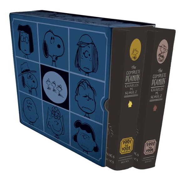 The Complete Peanuts 1991-1994, Vols. 21-22 (Gift Box Set)