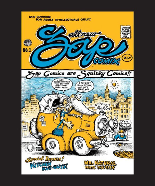 The Comics Journal Library Vol. 9: Zap - The Interviews