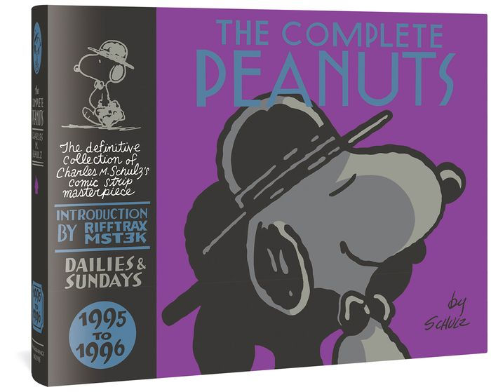 The Complete Peanuts 1995-1996: Vol. 23 Hardcover Edition by