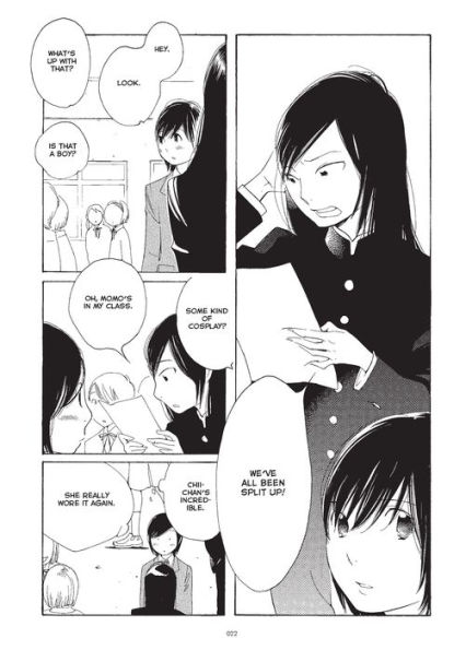 Wandering Son: Volume Eight