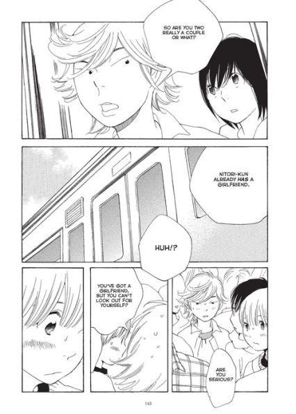 Wandering Son: Volume Eight