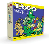 Pogo: The Complete Syndicated Comic Strips, Vols. 3 & 4 Gift Box Set