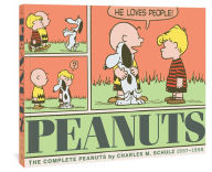 Title: The Complete Peanuts Vol. 4: 1957-1958, Author: Charles M. Schulz