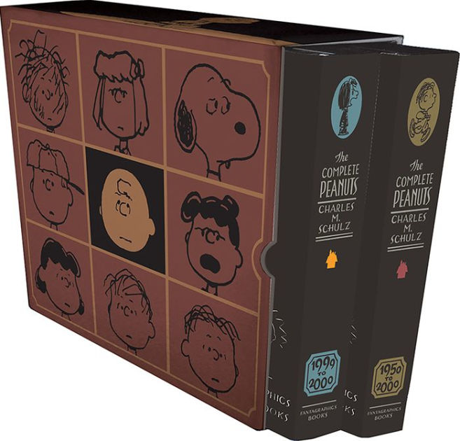 The Complete Peanuts 1999-2000, Vols. 25-26 (Gift Box Set) by