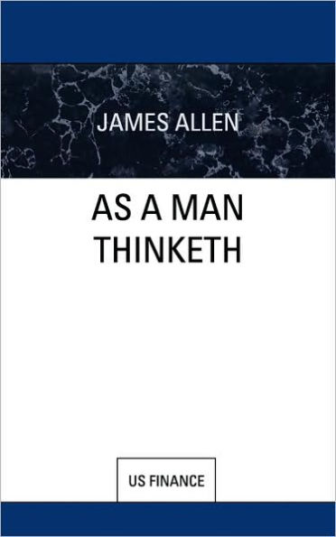 As a Man Thinketh