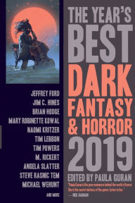 Title: The Year's Best Dark Fantasy & Horror, 2019 Edition, Author: Paula Guran