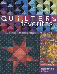 Title: Quilter's Favorites--Pieced Points & Stars: A Collection of 19 Radiant Projects for All Skill Levels, Author: C&T Publishing