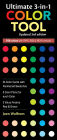 Ultimate 3-in-1 Color Tool, 3rd Edition: -- 24 Color Cards with Numbered Swatches -- 5 Color Plans for each Color -- 2 Value Finders Red & Green
