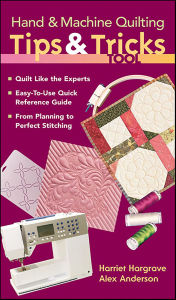 Title: Hand & Machine Quilting Tips & Tricks Tool, Author: Alex Anderson