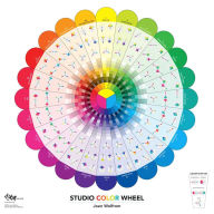 Title: Studio Color Wheel: 28 x 28 Double-Sided Poster, Author: Joen Wolfrom