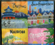Quilt Blocks Around the World: Eco Wheelie Tote