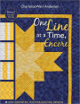 One Line at a Time, Encore: 33 New Geometric Machine- Quilting Designs