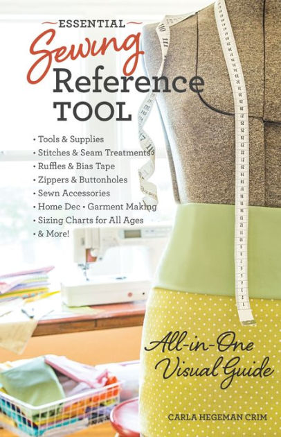 Craft Sewing Basic Tools and Notions for Beginners - The Crafting Nook