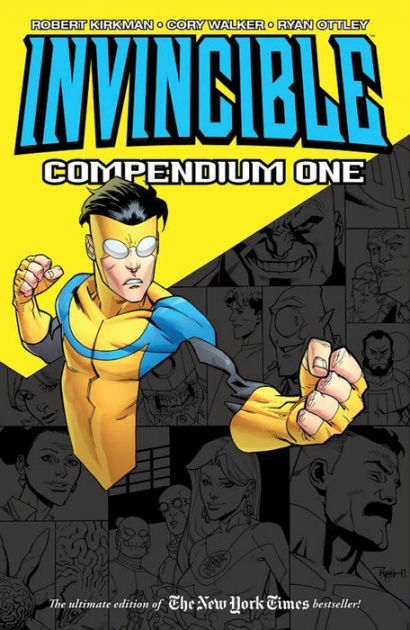 Invincible: The Ultimate Collection Volume 1 (Invincible Ultimate  Collection, 1)