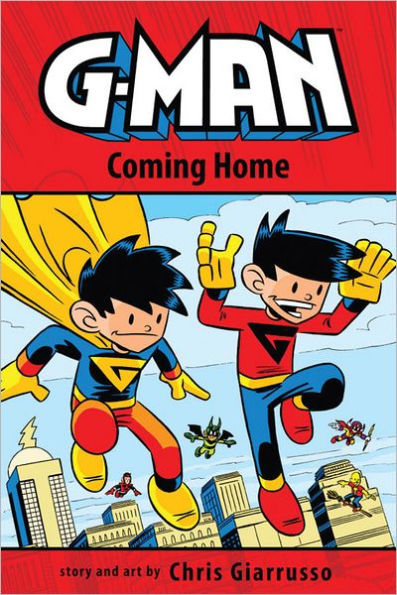 G-Man Volume 3: Coming Home TP