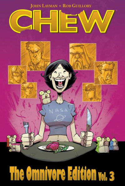 Chew Omnivore Edition Volume 3