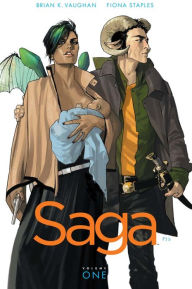 Title: Saga, Volume 1, Author: Brian K. Vaughan