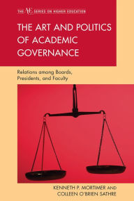 The Art and Politics of Academic Governance: Relations among Boards, Presidents, and Faculty