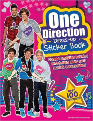 One Direction Dress-up Sticker Book