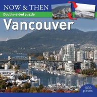 Vancouver: Now & Then Double-Sided Puzzle