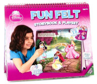 Disney Princess: Fun Felt Storybook and Playset