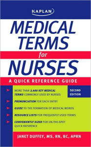 Medical Terms for Nurses: A Quick Reference Guide