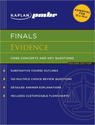 Kaplan PMBR FINALS: Evidence: Core Concepts and Key Questions