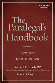 Title: The Paralegal's Handbook: A Complete Reference for All Your Daily Tasks, Author: Anita Haworth