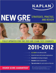 New GRE 2011-2012: Strategies, Practice, and Review