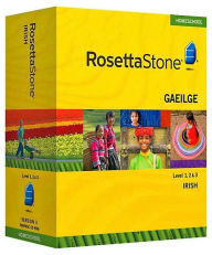 Rosetta Stone Homeschool Version 3 Irish Level 1, 2 & 3 Set: with Audio Companion, Parent Administrative Tools & Headset with Microphone