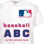 Major League Baseball ABC: My First Alphabet Book