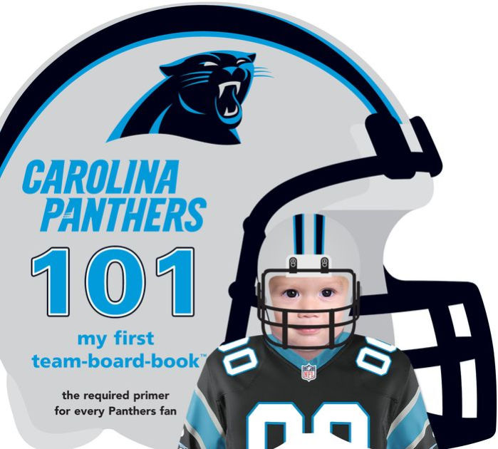 Carolina Panthers 101 by Brad Epstein, Board Book