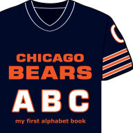Title: Chicago Bears ABC: My First Alphabet Book, Author: Brad Epstein