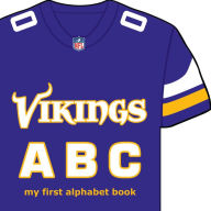 Title: Minnesota Vikings Abc-Board, Author: Brad Epstein