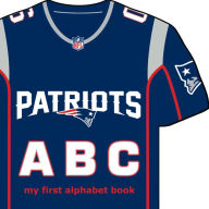 Title: New England Patriots Abc-Board, Author: Brad Epstein
