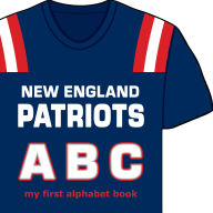 Title: New England Patriots Abc-Board, Author: Brad Epstein