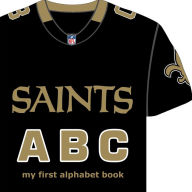 Title: New Orleans Saints ABC, Author: Brad Epstein