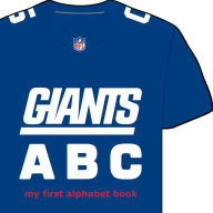 Title: New York Giants Abc-Board, Author: Brad Epstein