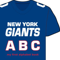 Title: New York Giants Abc-Board, Author: Brad Epstein