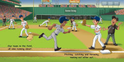 Alternative view 3 of Good Night, Red Sox