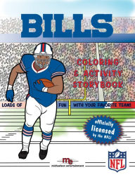 Title: Buffalo Bills Coloring & Activity, Author: Brad Epstein