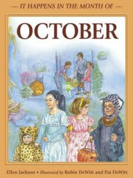 It Happens in the Month of October (PagePerfect NOOK Book)