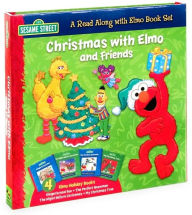 Christmas with Elmo and Friends: A Read Along with Elmo Book Set