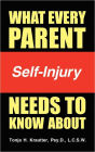 What Every Parent Needs To Know About Self-Injury
