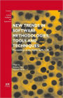 New Trends in Software Methodologies, Tools and Techniques: Proceedings of the Eighth SoMeT_09, Vol. 199 Frontiers in Artificial Intelligence and Applications